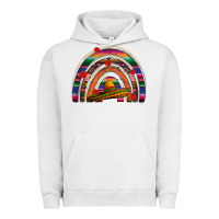 Pigment Lunar Rock Mexico rainbow Urban Hoodie - FaDigitalArtStudio