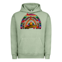 Pigment Oil Green Mexico rainbow Urban Hoodie - FaDigitalArtStudio