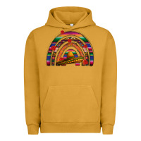 Pigment Peanut Butter Mexico rainbow Urban Hoodie - FaDigitalArtStudio