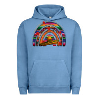 Mexico Rainbow Urban Hoodie | Teevron