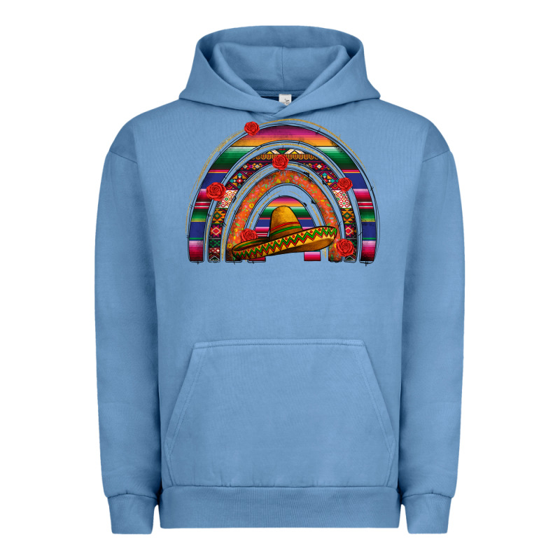 Mexico Rainbow Urban Hoodie by FaDigitalArtStudio | Teevron