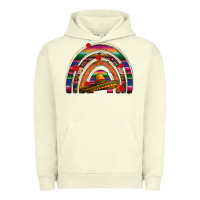 Pigment Pistachio Mexico rainbow Urban Hoodie - FaDigitalArtStudio