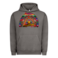 Pigment Tornado Mexico rainbow Urban Hoodie - FaDigitalArtStudio