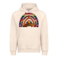 Sandshell Mexico rainbow Urban Hoodie - FaDigitalArtStudio