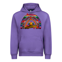Tulip Mexico rainbow Urban Hoodie - FaDigitalArtStudio