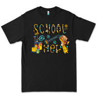 Black school hero Premium Tee - CowhideDigitalArt