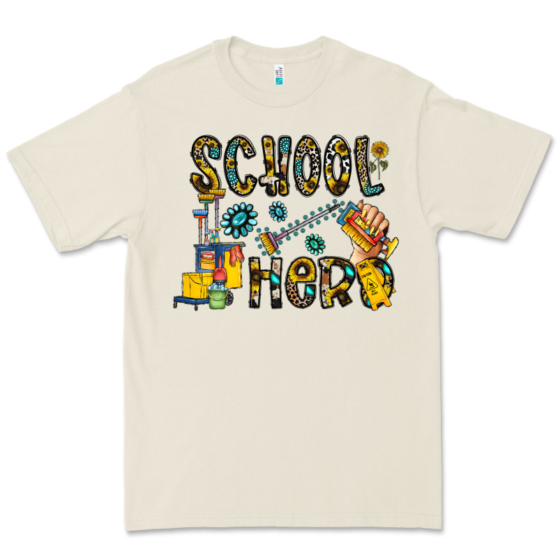 School Hero Premium Tee by CowhideDigitalArt | Teevron