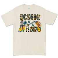 Bone school hero Premium Tee - CowhideDigitalArt