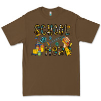 Cacao school hero Premium Tee - CowhideDigitalArt