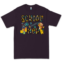 Plum school hero Premium Tee - CowhideDigitalArt