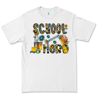 White school hero Premium Tee - CowhideDigitalArt