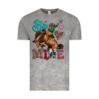 Be Mine Cowboy Rodeo Valentines Day Vintage Tee | Teevron