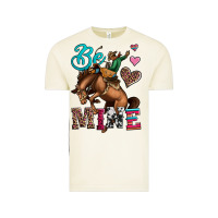 Vintage Arctic be mine cowboy rodeo valentines day Vintage Tee - Jasminsmagicworld