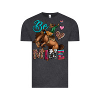 Vintage Black be mine cowboy rodeo valentines day Vintage Tee - Jasminsmagicworld