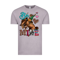 Vintage Zinc be mine cowboy rodeo valentines day Vintage Tee - Jasminsmagicworld