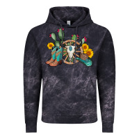 Cloud Black wheel bull skull western cowboy Vintage Hoodie - AdoDesignShop