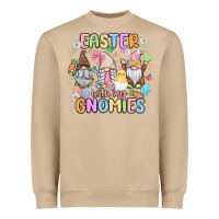 Mushroom easter  with my gnomies Heavyweight Sweatshirt - MaliasSmallBusiness
