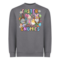 Storm easter  with my gnomies Heavyweight Sweatshirt - MaliasSmallBusiness