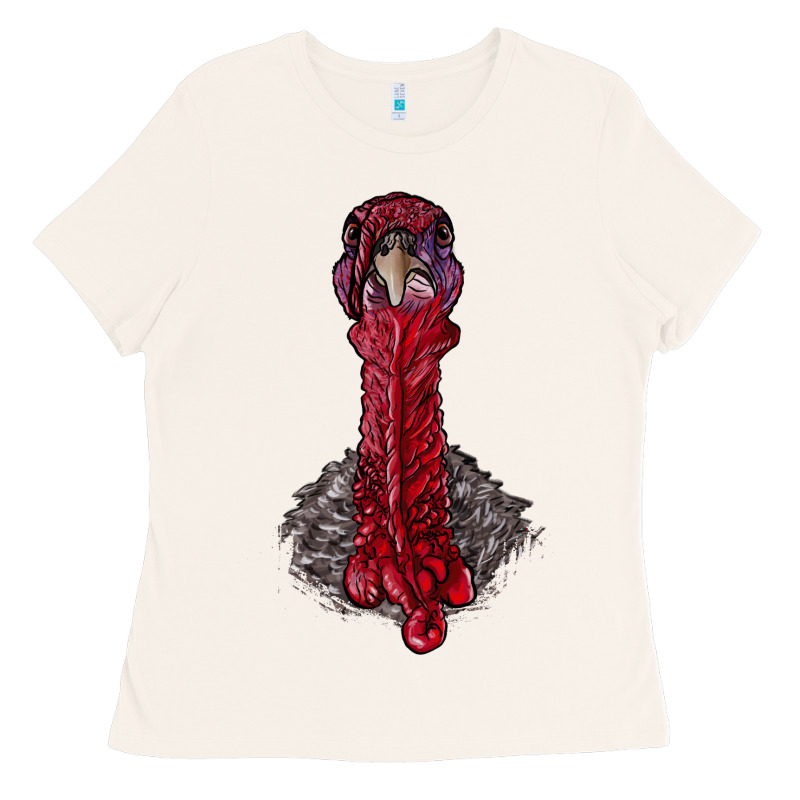 Gobble Head Ladies Tee by RanaPortraitStore | Teevron