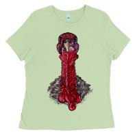 Matcha gobble head Ladies Tee - RanaPortraitStore