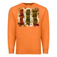 Carrot Pumpkins Leaves Flannels Hayrides Football Premium Sweatshirt - texasbilliewilder