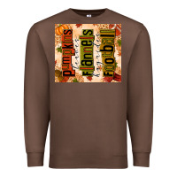 Chestnut Pumpkins Leaves Flannels Hayrides Football Premium Sweatshirt - texasbilliewilder