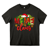 Asphalt Christmas meme claus Heavy Core Tee - FaDigitalArtStudio
