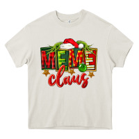 Christmas Meme Claus Heavy Core Tee | Teevron
