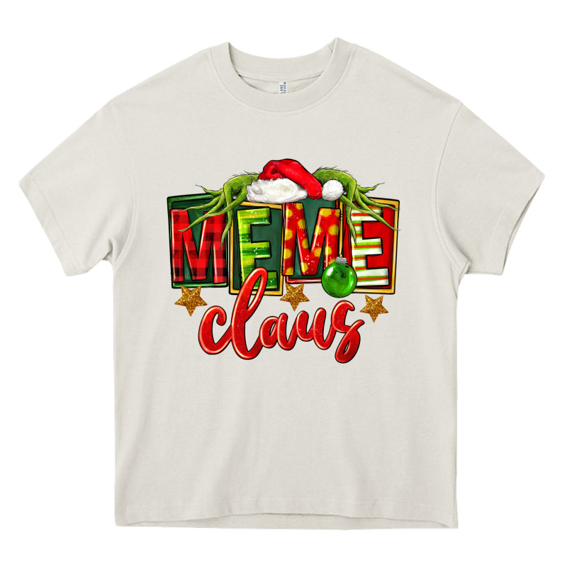 Christmas Meme Claus Heavy Core Tee by FaDigitalArtStudio | Teevron