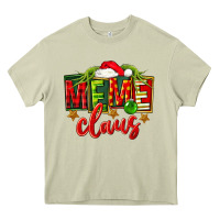 Mossy Christmas meme claus Heavy Core Tee - FaDigitalArtStudio