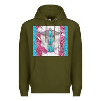 Army Green lpn tumbler tbs Premium Hoodie - TumblerDesignByShophia
