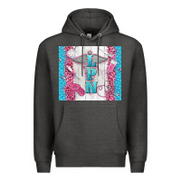 Charcoal Heather lpn tumbler tbs Premium Hoodie - TumblerDesignByShophia