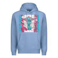 Colony Blue lpn tumbler tbs Premium Hoodie - TumblerDesignByShophia
