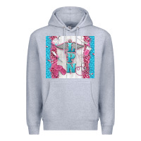 Heather Grey lpn tumbler tbs Premium Hoodie - TumblerDesignByShophia