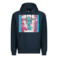 Navy lpn tumbler tbs Premium Hoodie - TumblerDesignByShophia
