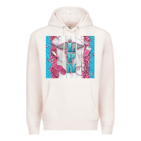 Pale Pink lpn tumbler tbs Premium Hoodie - TumblerDesignByShophia