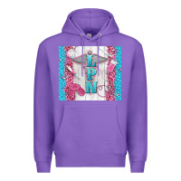 Purple lpn tumbler tbs Premium Hoodie - TumblerDesignByShophia