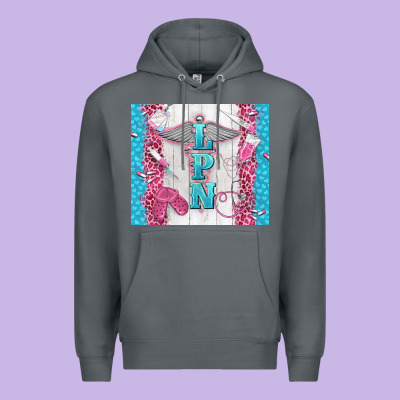 Lpn Tumbler Tbs Premium Hoodie Designed By Tumblerdesignbyshophia