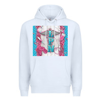 White lpn tumbler tbs Premium Hoodie - TumblerDesignByShophia