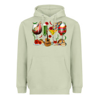 Matcha Mexico Wine Glasses Heavyweight Hoodie - texasbilliewilder