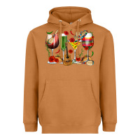 Meerkat Mexico Wine Glasses Heavyweight Hoodie - texasbilliewilder