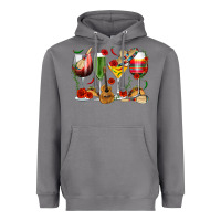 Storm Mexico Wine Glasses Heavyweight Hoodie - texasbilliewilder