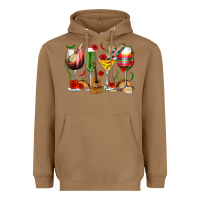 Toasted Coconut Mexico Wine Glasses Heavyweight Hoodie - texasbilliewilder