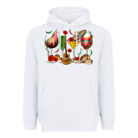 White Mexico Wine Glasses Heavyweight Hoodie - texasbilliewilder