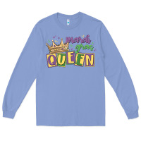 Mardi Gras Queen Long Sleeve Tee | Teevron