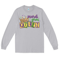 Moon Dust mardi gras queen Long Sleeve Tee - MaliasSmallBusiness