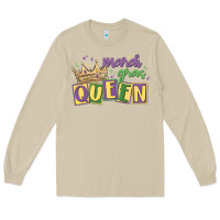 Mushroom mardi gras queen Long Sleeve Tee - MaliasSmallBusiness