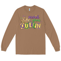 Toasted Coconut mardi gras queen Long Sleeve Tee - MaliasSmallBusiness