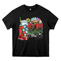 Black sweet summer time Heavy Core Tee - SublimationCraftShop