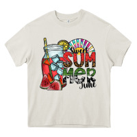Cream sweet summer time Heavy Core Tee - SublimationCraftShop